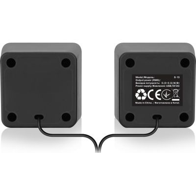 ������������ ������� REAL-EL S-13 USB Black (EL121100021) - �������� 7