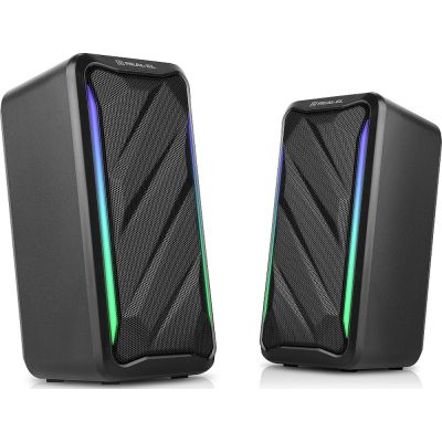   REAL-EL S-130 USB Black (EL121100018) -  2