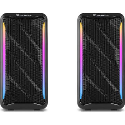   REAL-EL S-130 USB Black (EL121100018) -  3