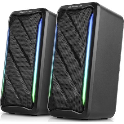   REAL-EL S-130 USB Black (EL121100018) -  4