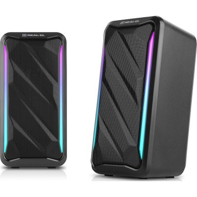   REAL-EL S-130 USB Black (EL121100018) -  5