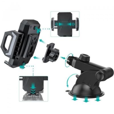 ������������� ���������� Choetech 15W Fast Wireless Charger 4.7-7.2" (T521-F-101ACBK) - �������� 4