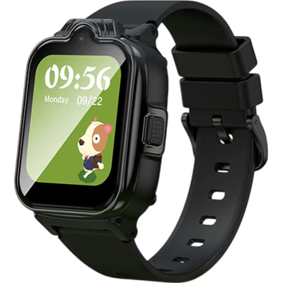�����-�������� HOCO Y104 4G children phone-watch Black (6942007646352) - �������� 1