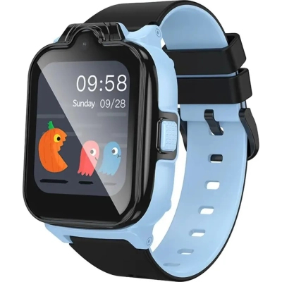 �����-�������� HOCO Y104 4G children phone-watch Blue (6942007646369) - �������� 1