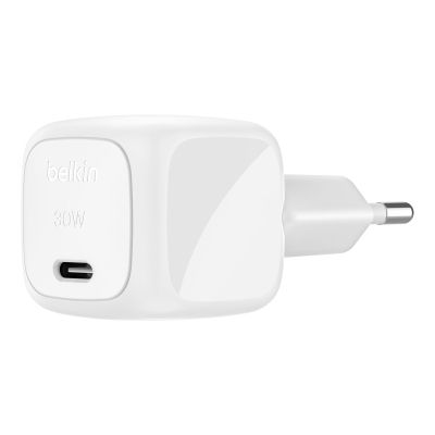�������� ���������� Belkin USB-C PD30W PPS white (WCA008KQWH) - �������� 2