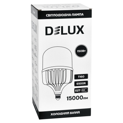 �������� Delux T160 150�� �27/E40 6500K 230� (90023332) - �������� 2