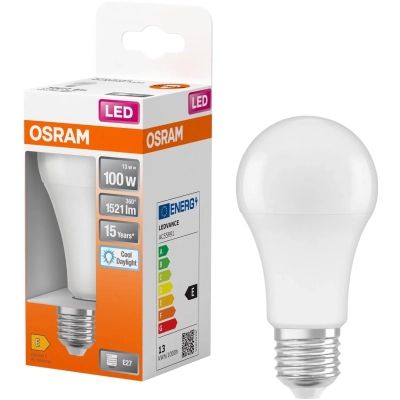 �������� Osram CL A100 13W/865 230V FR E27 (4058075304277) - �������� 3