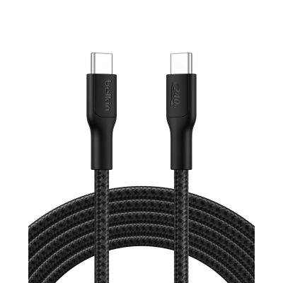 ���� ������ USB-C to USB-C 3.0m 240W black Belkin (CAB025HQ3MBK) - �������� 1