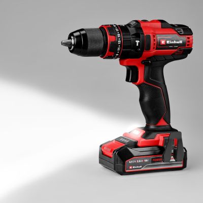 ���������� Einhell TE-CD 18/44 Li-i PXC 18V, 2.5Ah, 44�� (4514287) - �������� 6