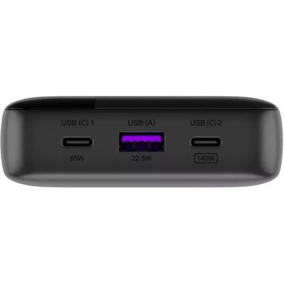 ��� Canyon OnPower 240 PB-240 25000mAh PD140W Display Dark Grey (CNS-CPB240) - �������� 10