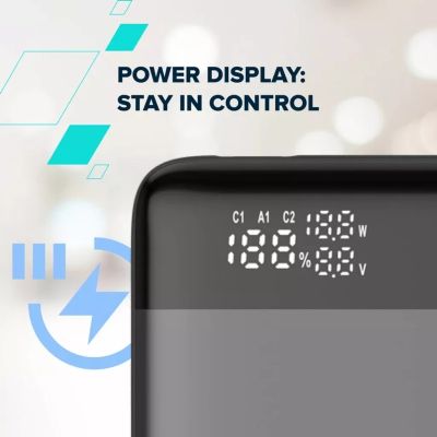 ��� Canyon OnPower 240 PB-240 25000mAh PD140W Display Dark Grey (CNS-CPB240) - �������� 12