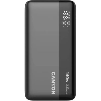 ��� Canyon OnPower 240 PB-240 25000mAh PD140W Display Dark Grey (CNS-CPB240) - �������� 1