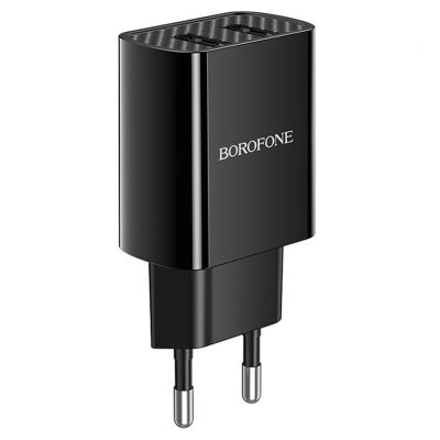   BOROFONE BA53A 2xUSB 10.5W black (6931474739131) -  2