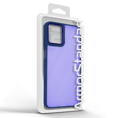 ����� ��� ���������� �������� Armorstandart Frame Samsung A07 4G Blue (ARM87008) - �������� 3