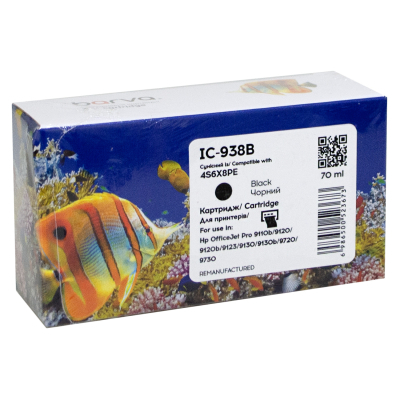 �������� Barva HP 938 4S6X8PE 1250� black (IC-938B) - �������� 1