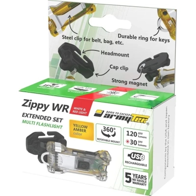 ˳���� Armytek Zippy WR Extended Set Yellow (F09101Y) - �������� 7