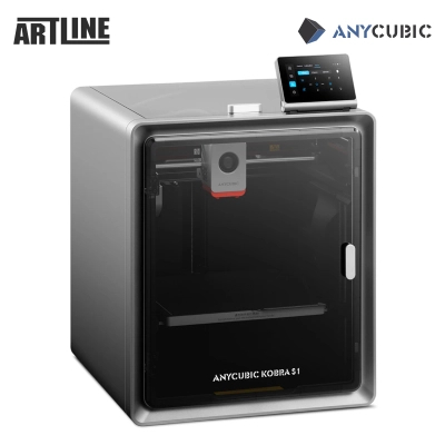 3D- Anycubic Kobra S1 (KBS1BK0A-O) -  5