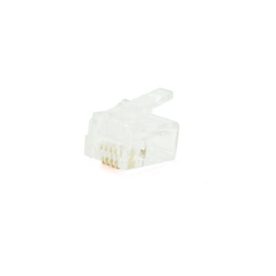  RJ11 6P4C UTP cat.3 * 100 PiPo (YT-18721 / 18721) -  1