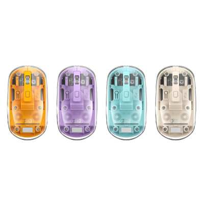 ����� XO M12 Wireless Transparent/Blue (M12 Blue) - �������� 5