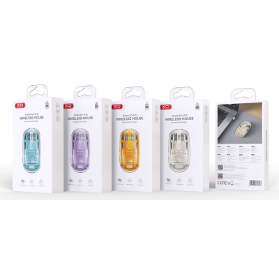 ����� XO M12 Wireless Transparent/Blue (M12 Blue) - �������� 6