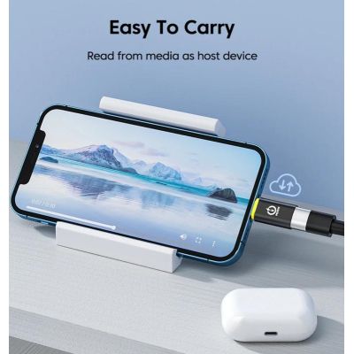  USB-C F to Lightning M 30W black XoKo (AC-033) -  3