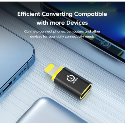  USB-C F to Lightning M 30W black XoKo (AC-033) -  5