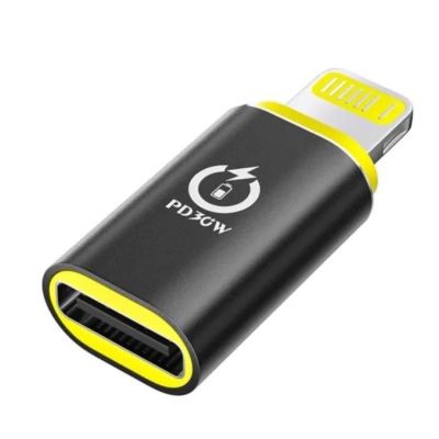  USB-C F to Lightning M 30W black XoKo (AC-033) -  1