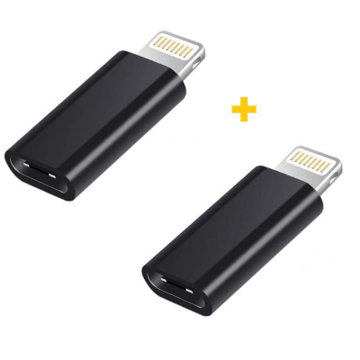 ���������� USB-C F to Lightning M 2PCS black XoKo (XK-AC015-BK2) - �������� 1