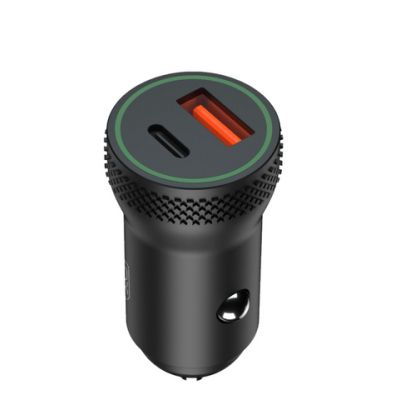   XO 1xUSB QC3.0 + 1xUSB-C PD18W black (CC33-BK) -  3