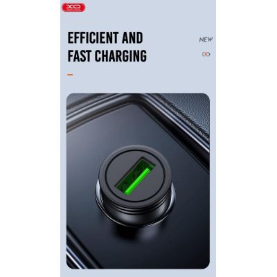 �������� ������� XO USB QC3.0 black (CC39-BK) - �������� 7