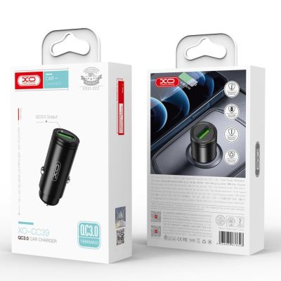 �������� ������� XO USB QC3.0 black (CC39-BK) - �������� 8