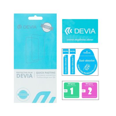 ����� ������� Devia Hydrogel Samsung A56 6.7" matte (DV-SM-A56M) - �������� 3