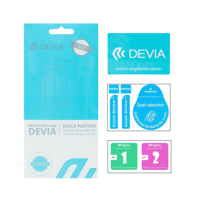 ����� ������� Devia Hydrogel Samsung S25 Ultra 6.9" matte (DV-SM-S25UM) - �������� 3