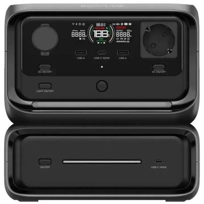   EcoFlow RIVER 3 Max (EFRIVER3Max-EU-CBOX) -  3