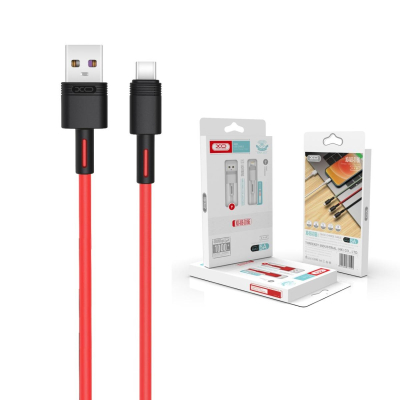 ���� ������ USB 2.0 AM to Micro 5P 1.0m 5A red XO (NB166-M-1-RD) - �������� 2