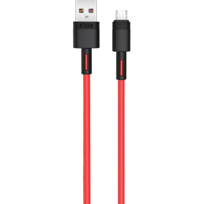 ���� ������ USB 2.0 AM to Micro 5P 1.0m 5A red XO (NB166-M-1-RD) - �������� 1