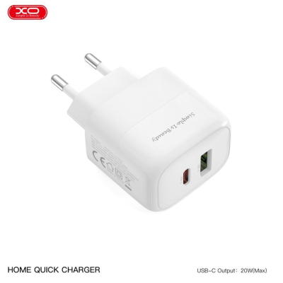 �������� ������� XO 1xUSB QC3.0 + 1xUSB-C PD20W (XO-QC37) - �������� 6
