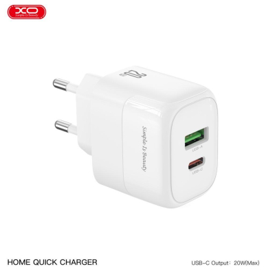 �������� ������� XO 1xUSB QC3.0 + 1xUSB-C PD20W (XO-QC37) - �������� 8