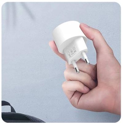   XO 2xUSB 2.4A + cable USB to Micro 5P white (L62-M-WH) -  2