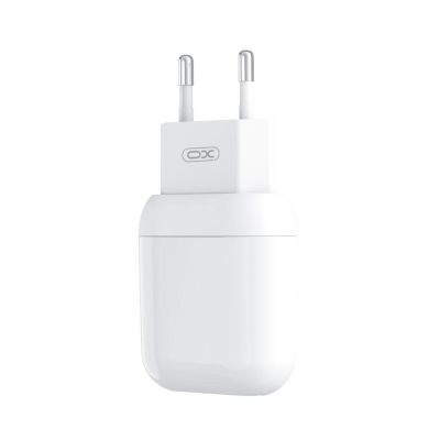 �������� ������� XO 2xUSB 2.4A + cable USB to USB-C white (L78-TC-WH) - �������� 2