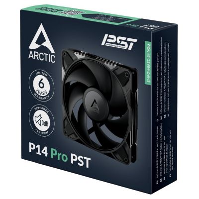 ����� ��� ������� Arctic P14 PRO PST (ACFAN00314A) - �������� 6
