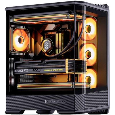 ������ ��� �� JONSBO D400 Black - �������� 12