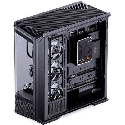������ ��� �� JONSBO D400 Black - �������� 5