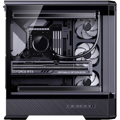 ������ ��� �� JONSBO D400 Black - �������� 7