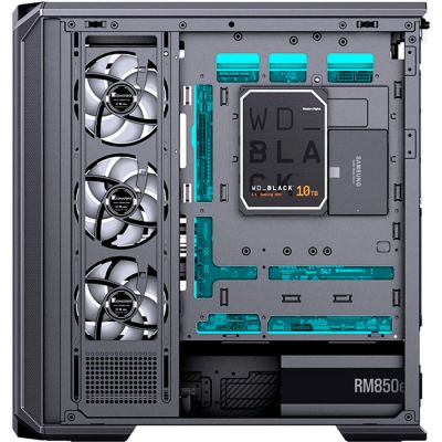 ������ ��� �� JONSBO D400 Black - �������� 8