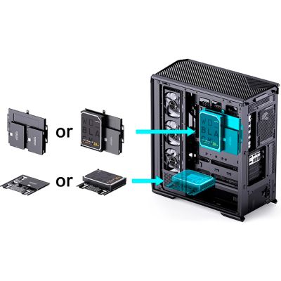������ ��� �� JONSBO D400 Black - �������� 9