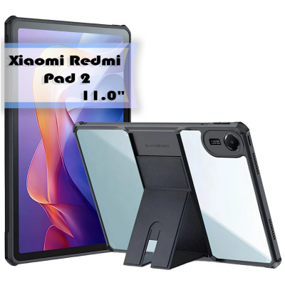 ����� �� �������� BeCover Protected Cover Xundd Stand Xiaomi Redmi Pad 2 11.0" Black (713669) - �������� 1