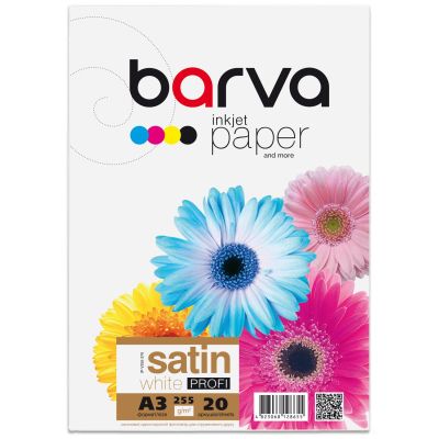  Barva 3 255 Profi satin 20 (IP-BAR-P-V255-370) -  1
