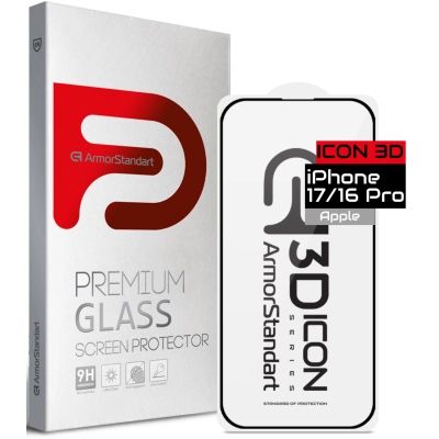 ������ �������� Armorstandart Icon 3D Apple iPhone 17 / 16 Pro (ARM86213) - �������� 1
