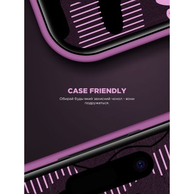 ������ �������� Armorstandart Icon Supreme EZ Apple iPhone 17 / 16 Pro Black (ARM86410) - �������� 8